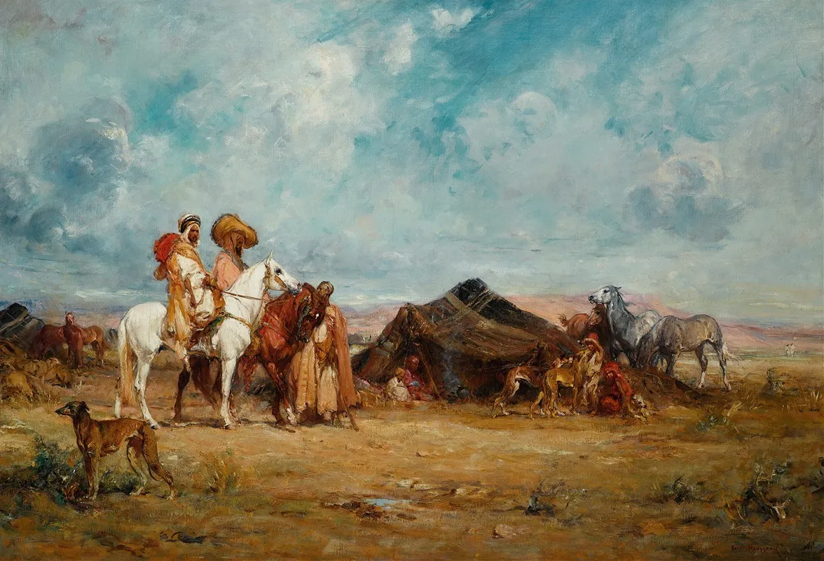 A Desert Encampment