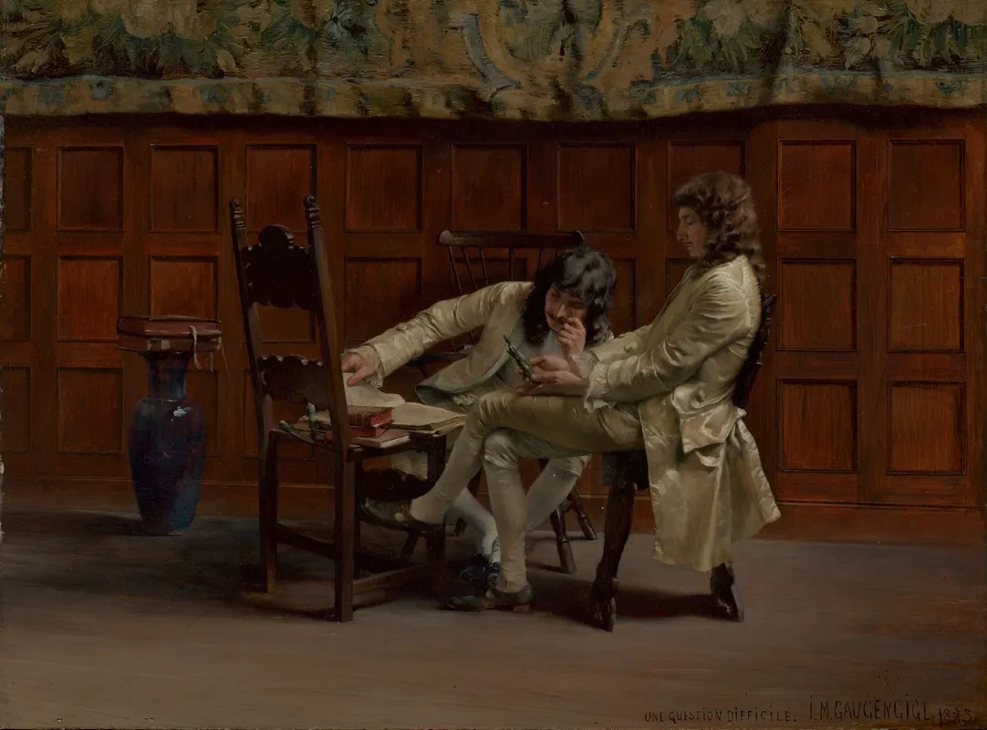 A Difficult Question Une Question Difficile