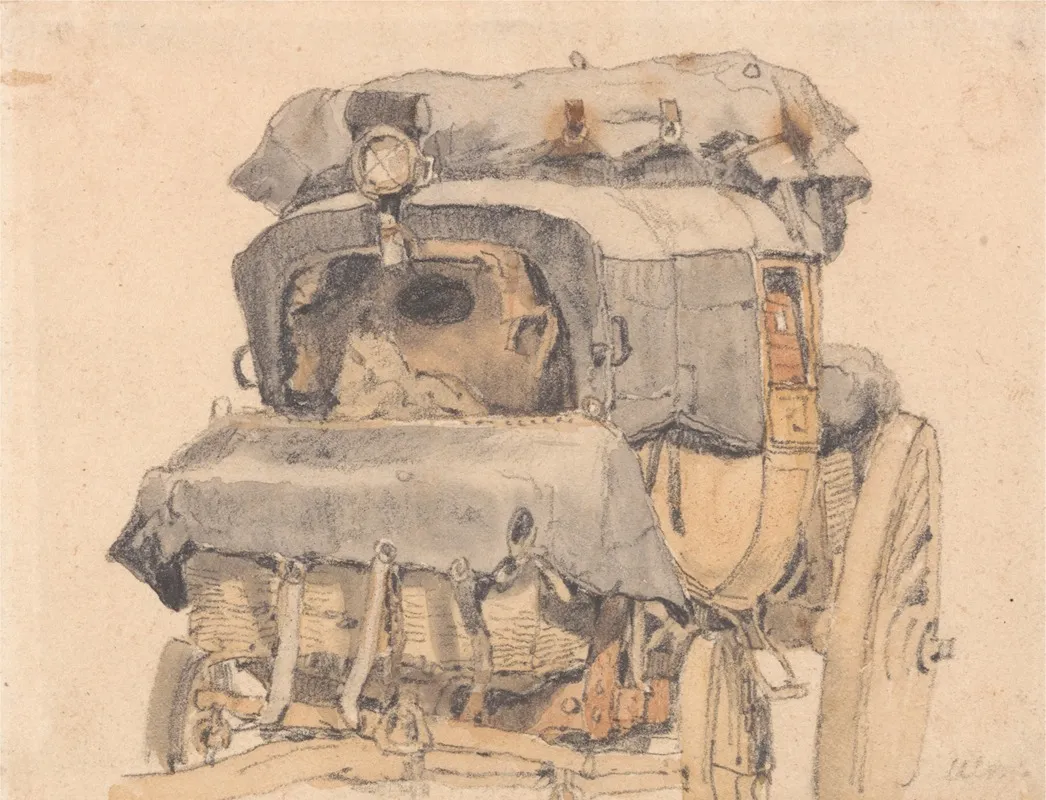 A Diligence Front View
