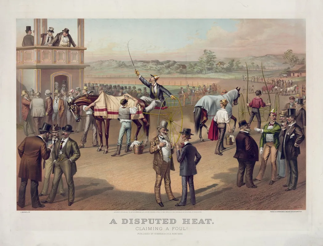 A Disputed Heat Claiming A Foul