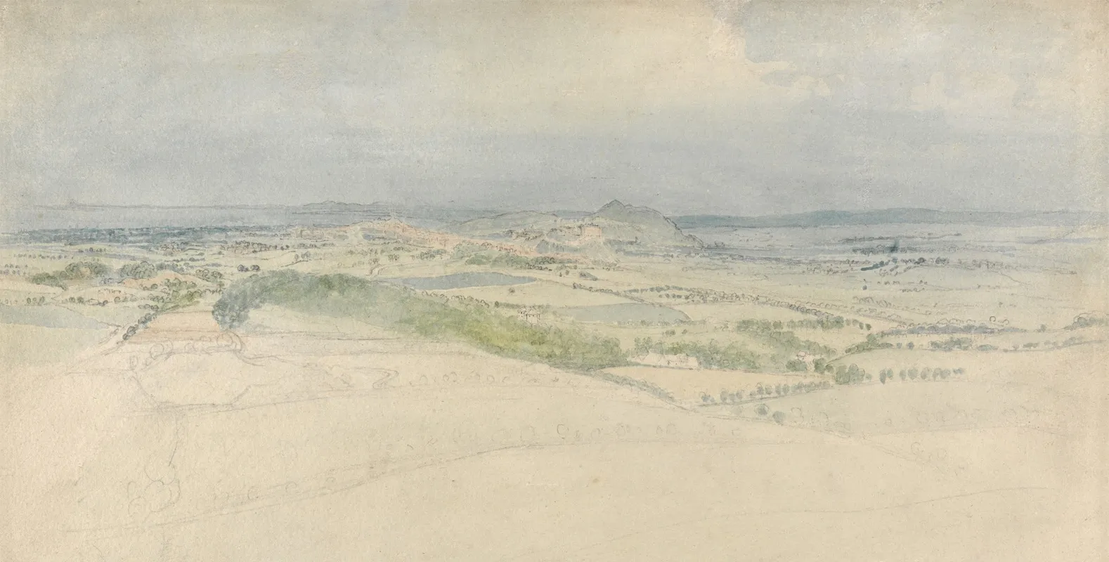 A Distant View Of Edinburgh