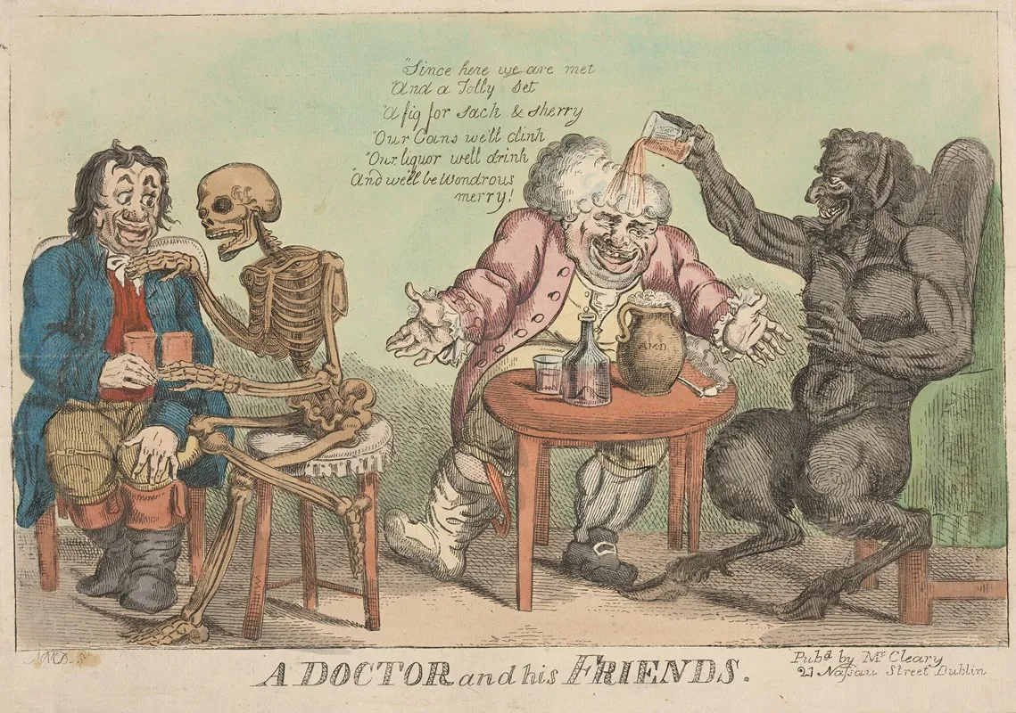 A Doctor And His Friends