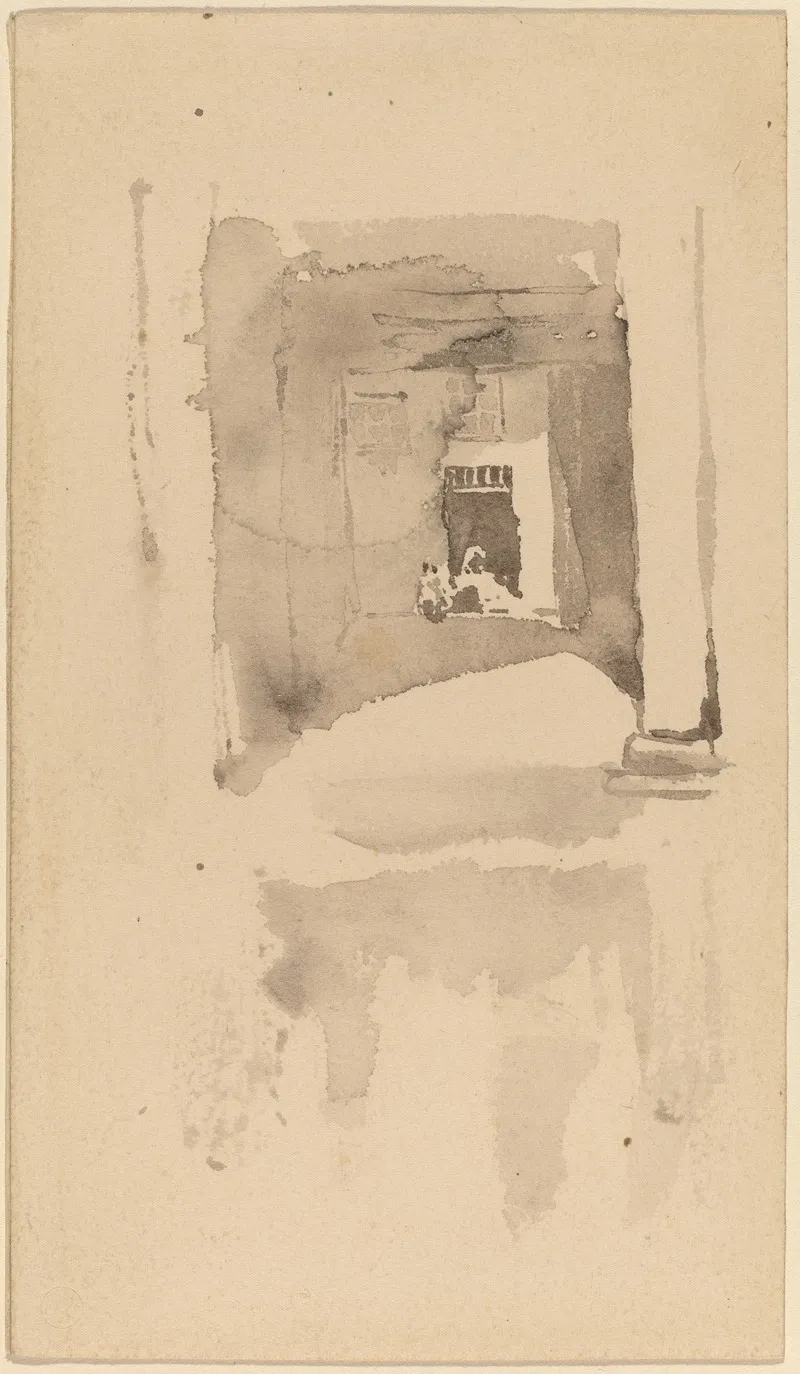 A Doorway In Ajaccio