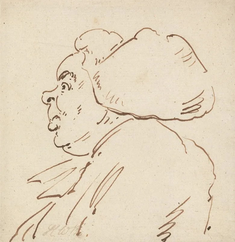 A Double Chinned Man