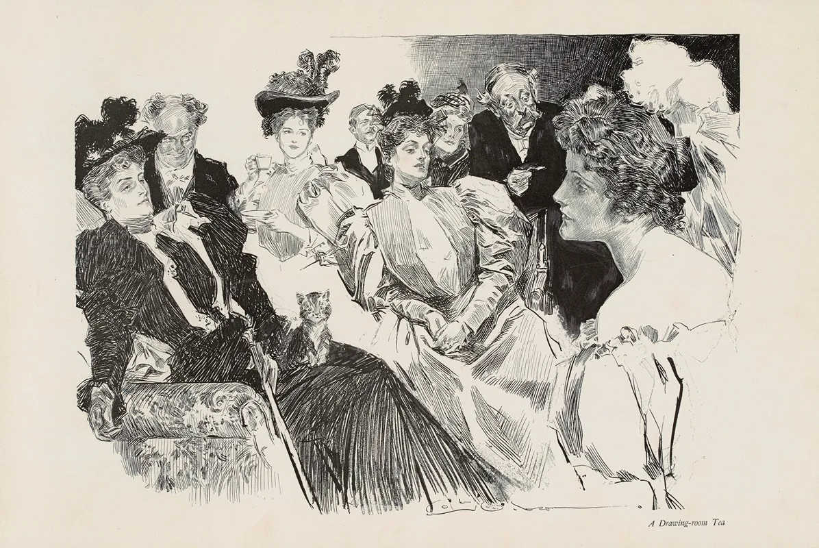 A Drawing Room Tea