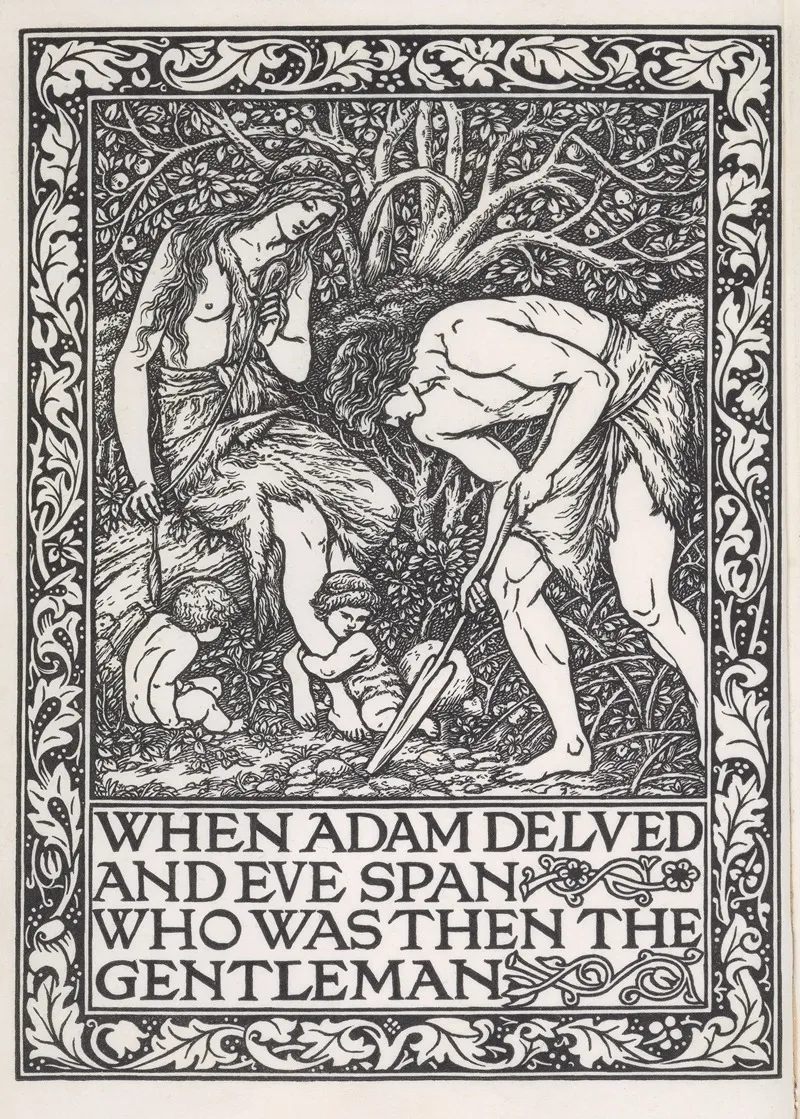 A Dream Of John Ball And A Kings Lesson