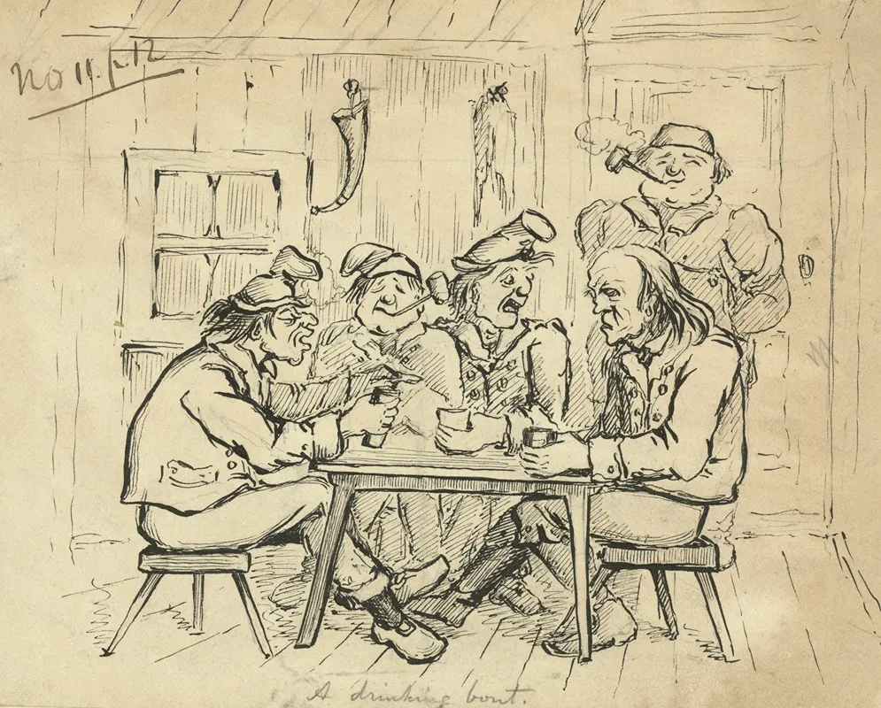 A Drinking Bout