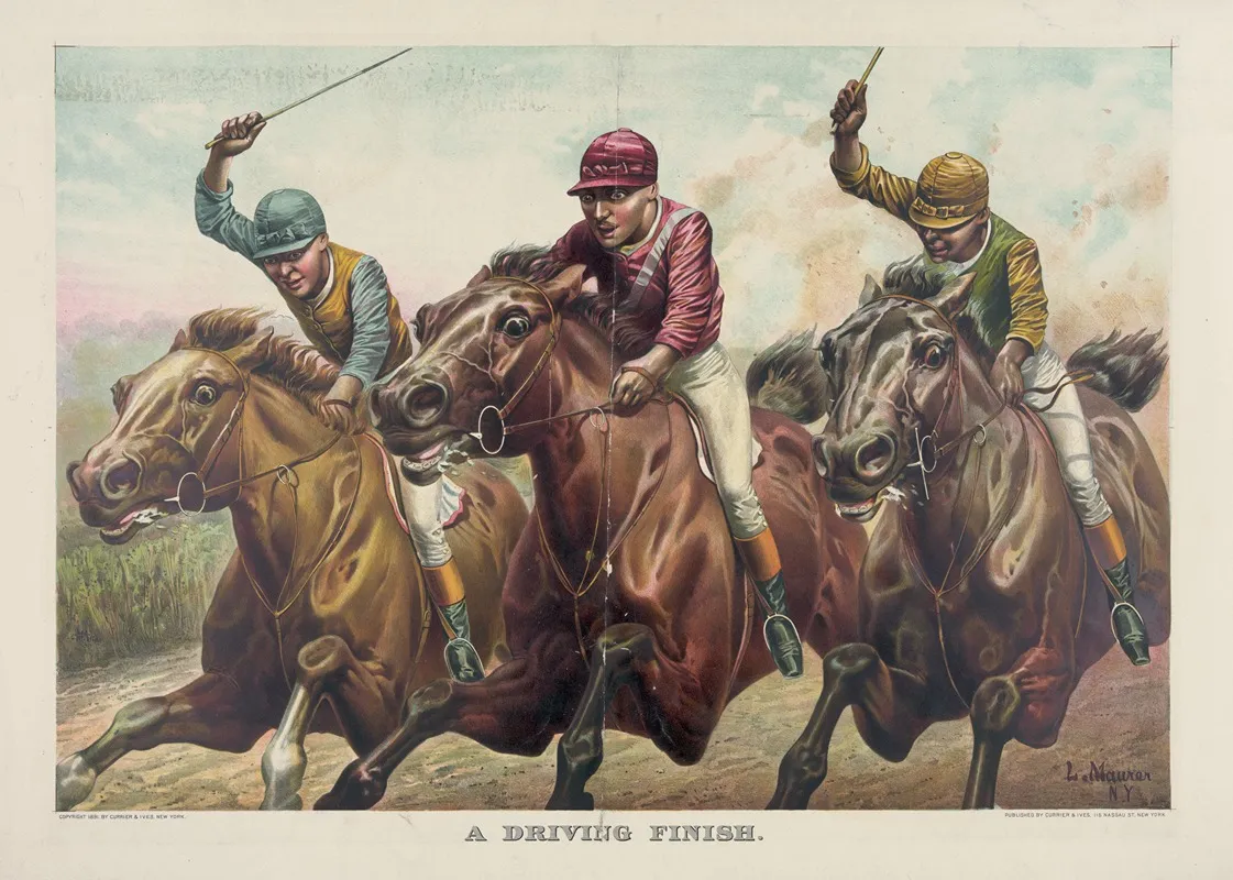 A Driving Finish