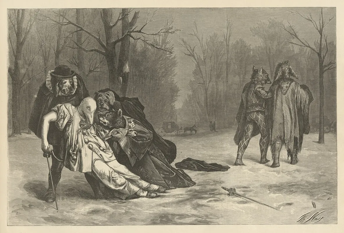 A Duel After The Spat