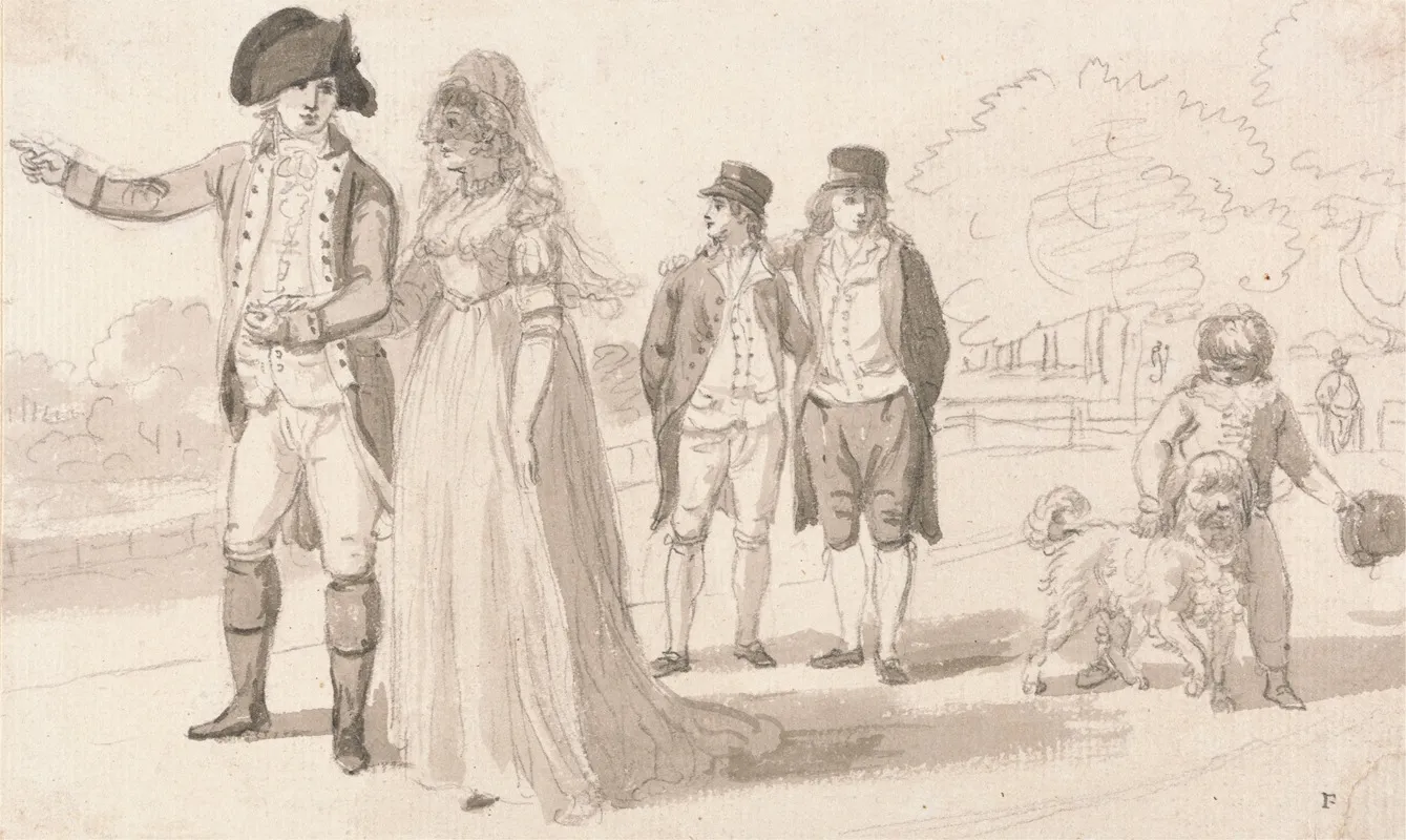 A Family In Hyde Park