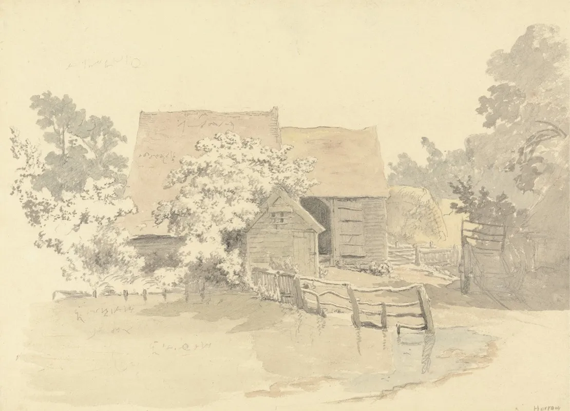 A Farm At Harrow