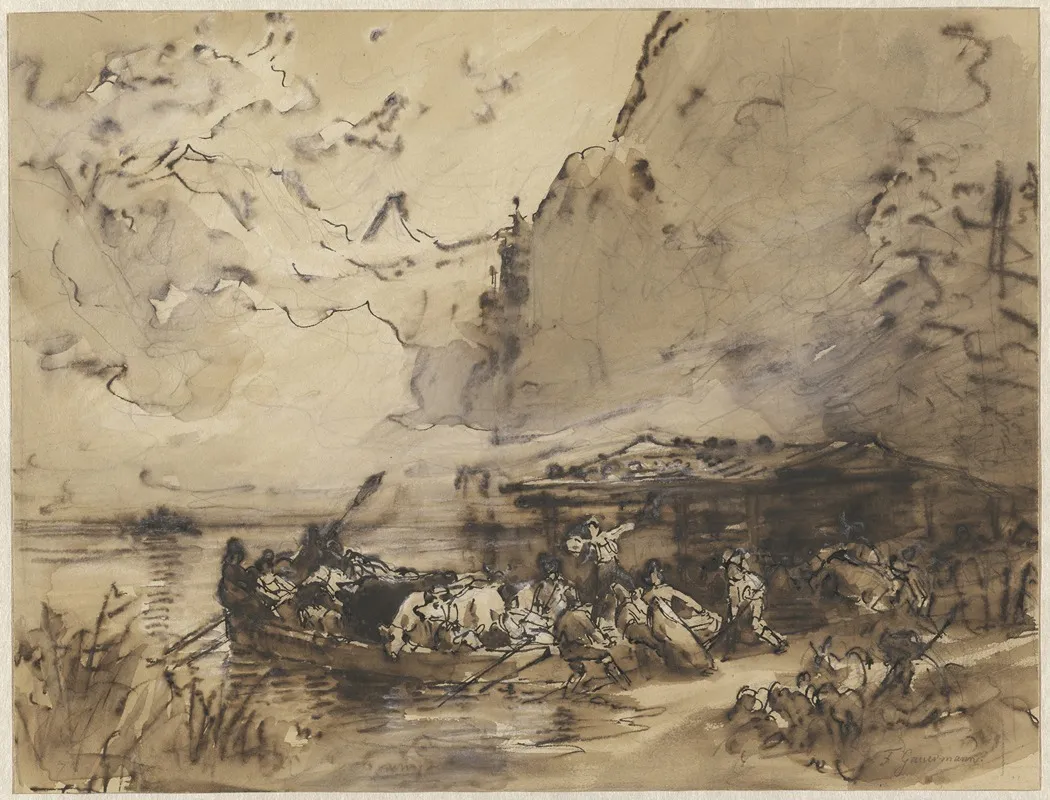 A Ferry On The Konigsee