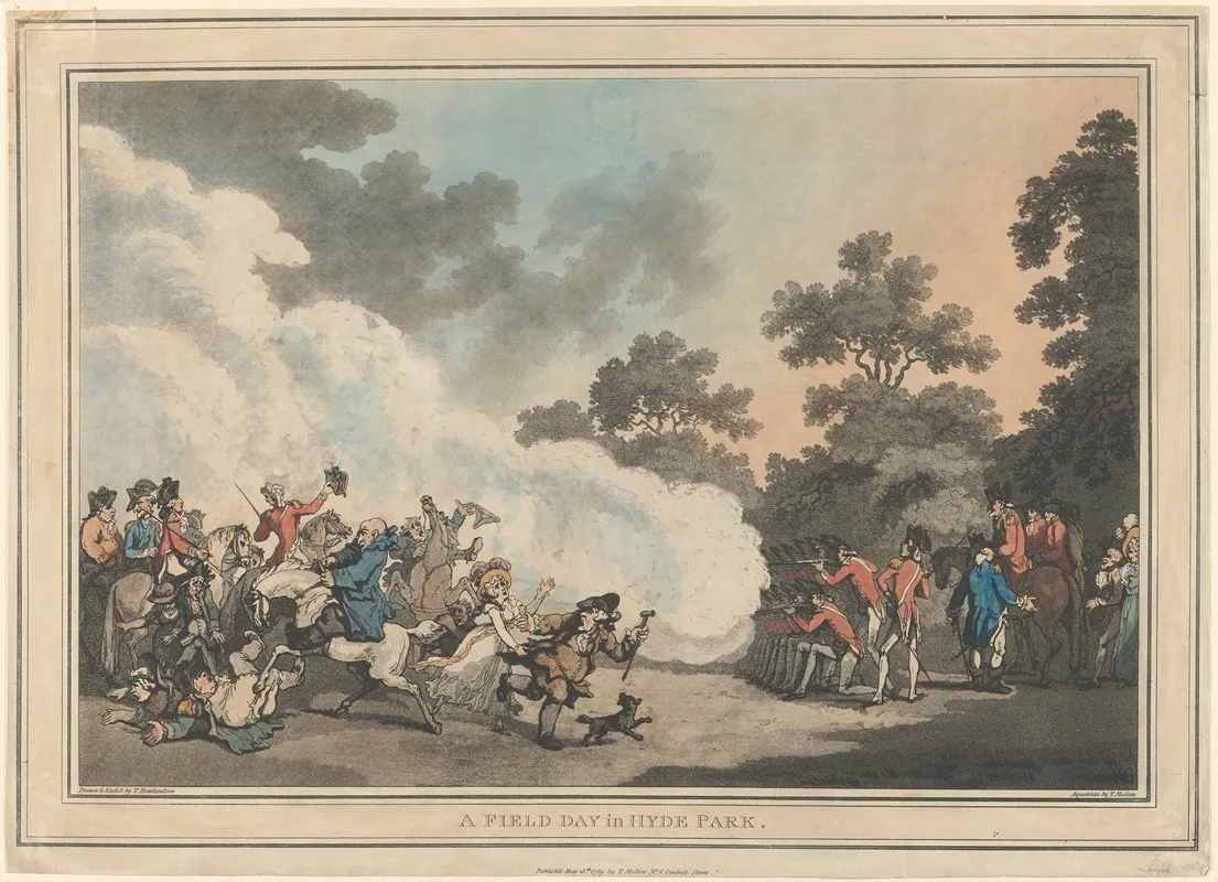 A Field Day In Hyde Park