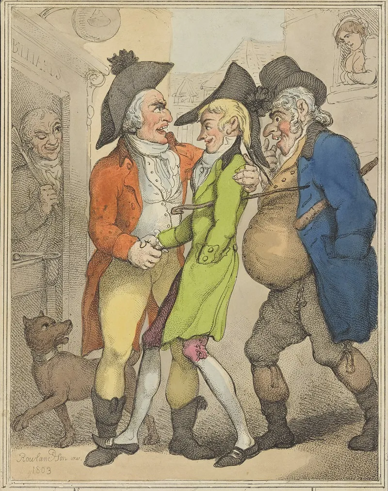 A Flat Between Two Sharps