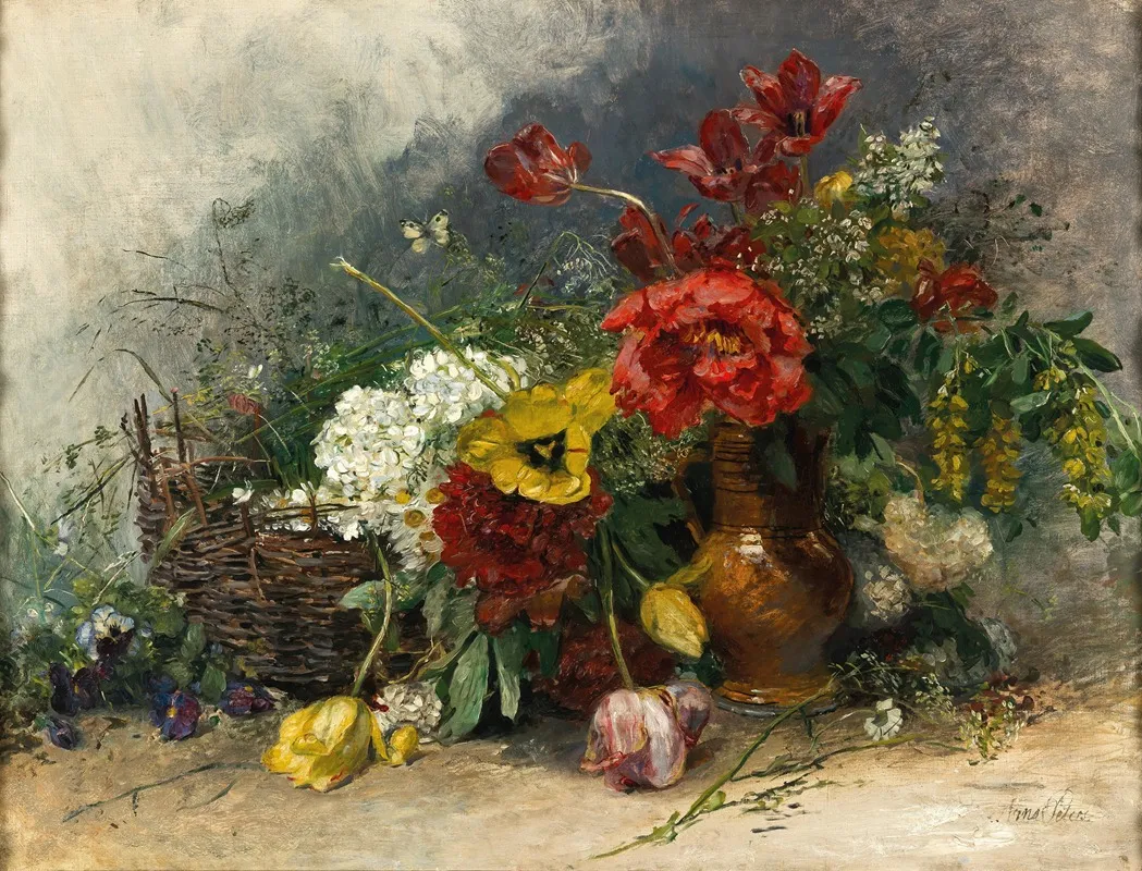 A Floral Still Life