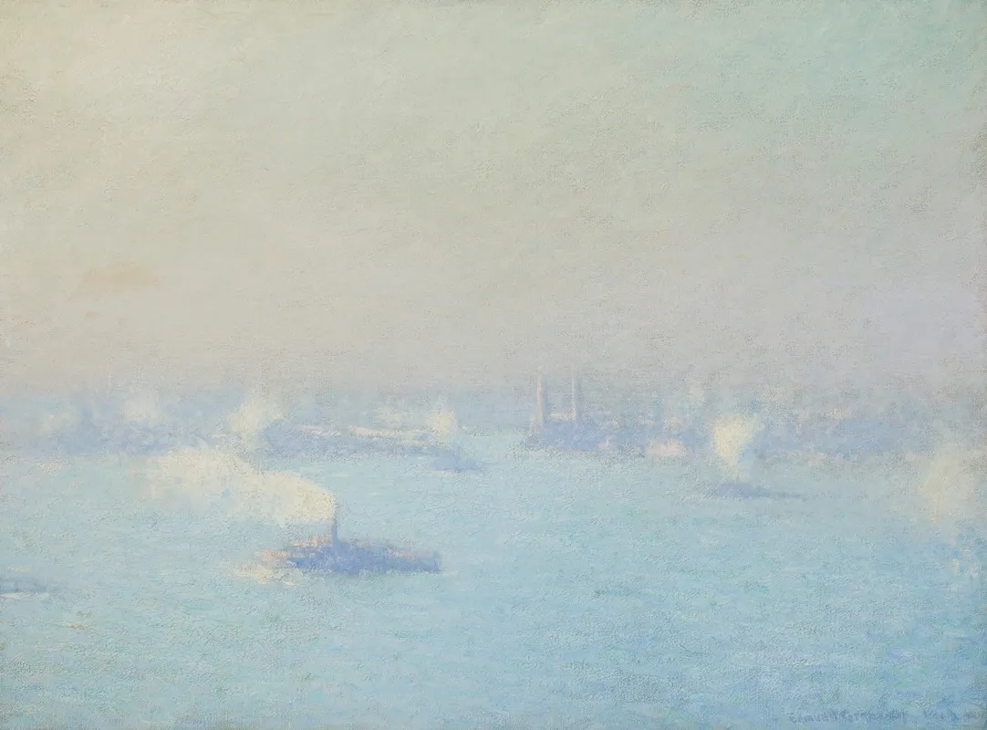 A Foggy Day On The Hudson