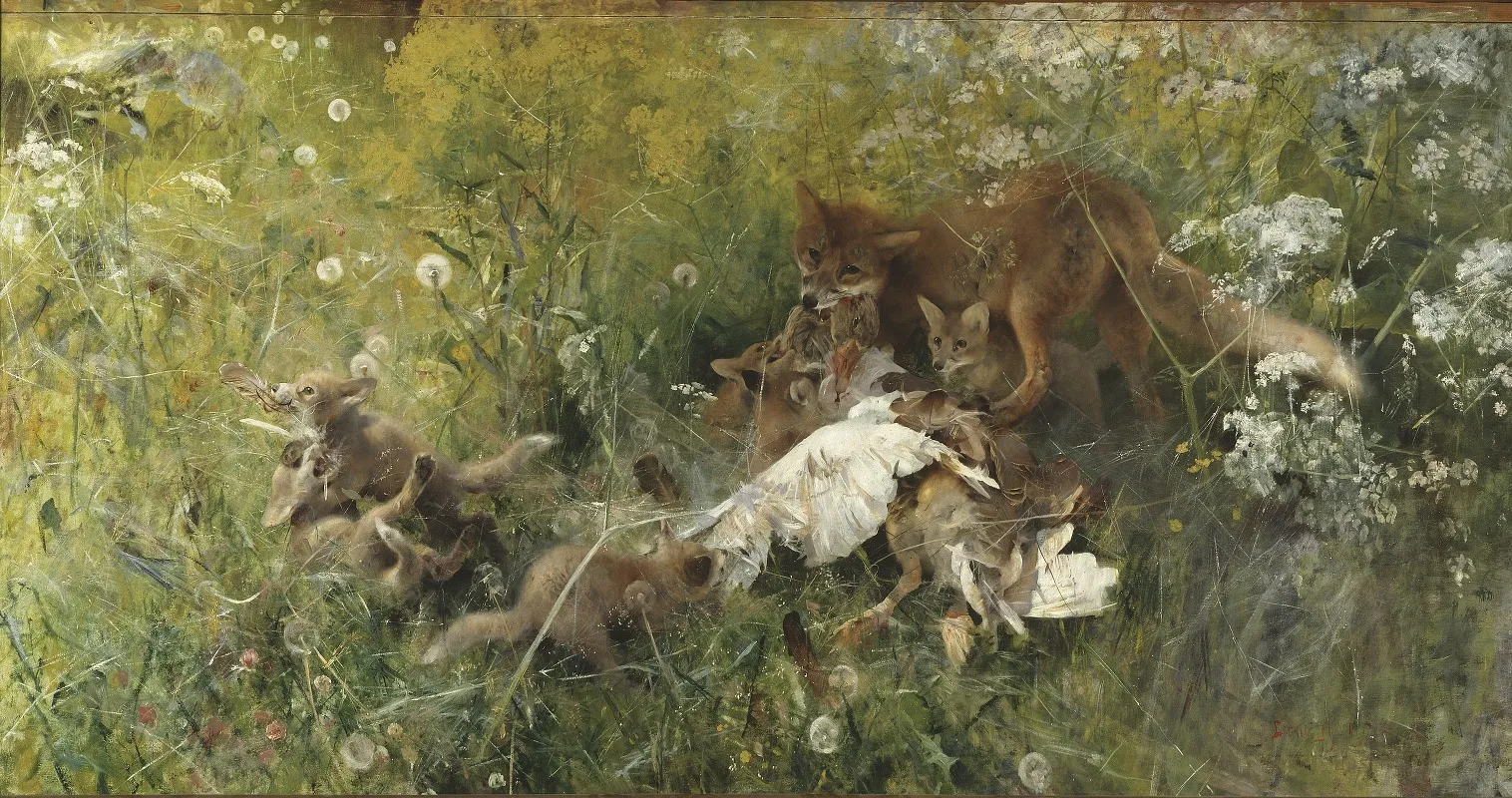 A Fox Family
