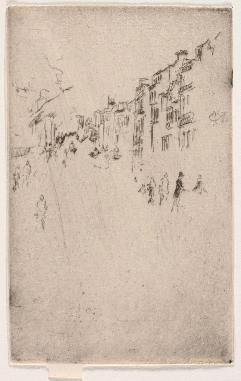 A Fragment Of Piccadilly