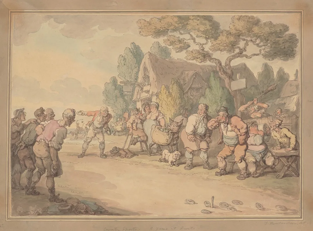 A Game Of Quoits