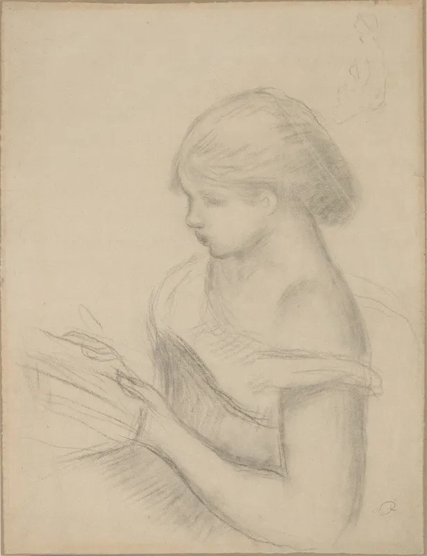 A Girl Reading 2