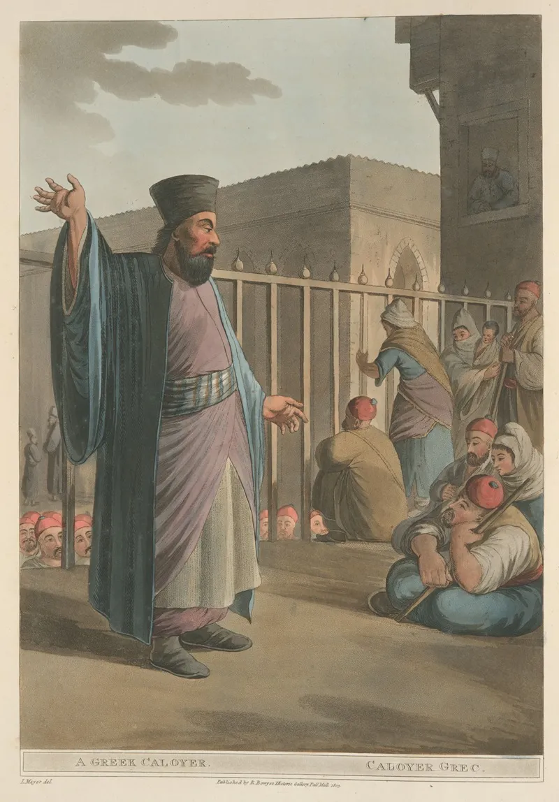 A Greek Caloyer