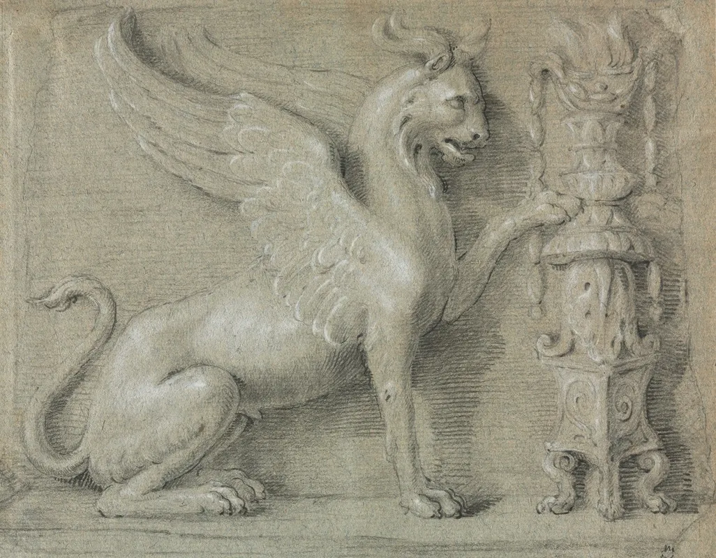 A Griffin Relief