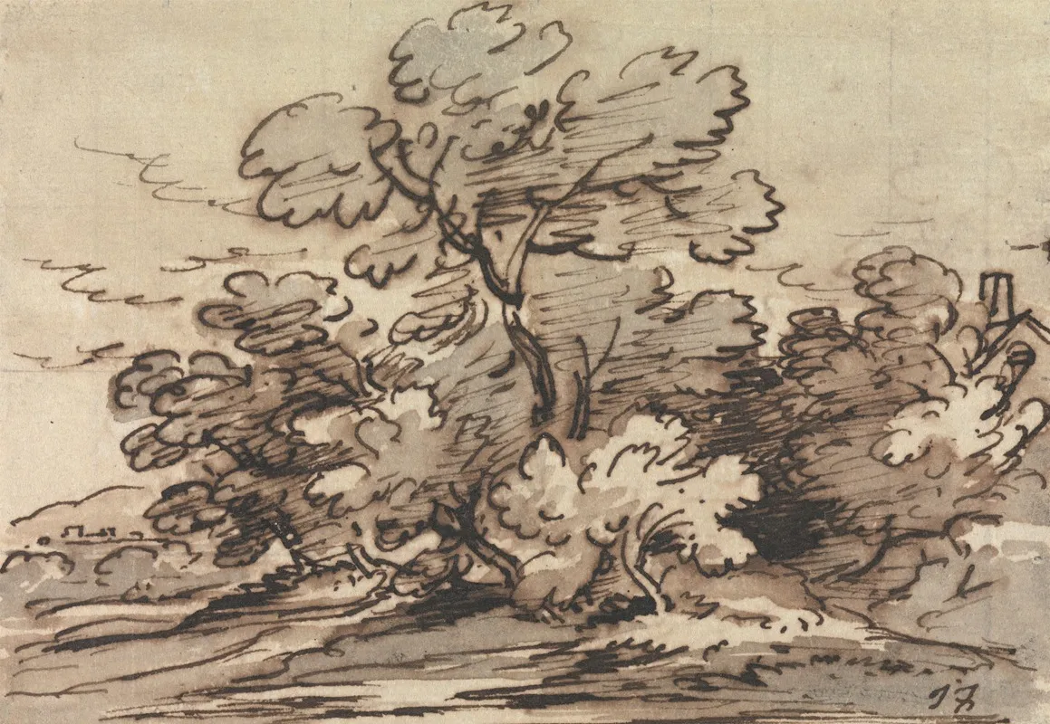 A Group Of Trees