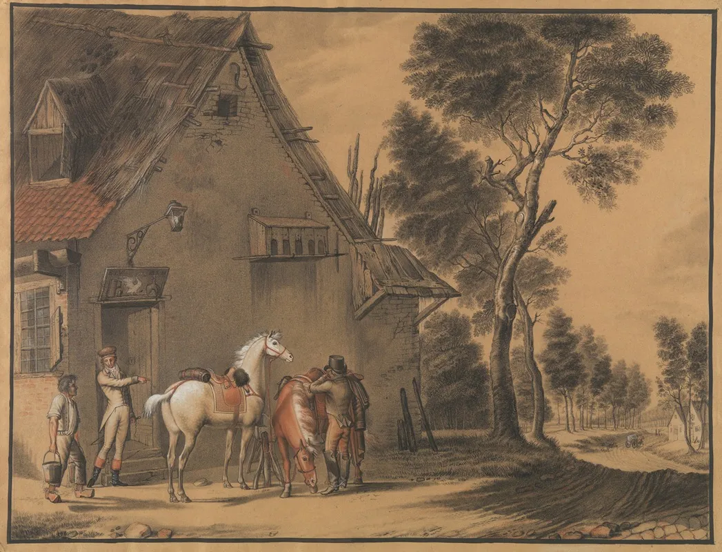 A Halt At The Inn 2