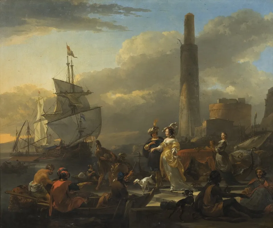 A Harbour Scene 2