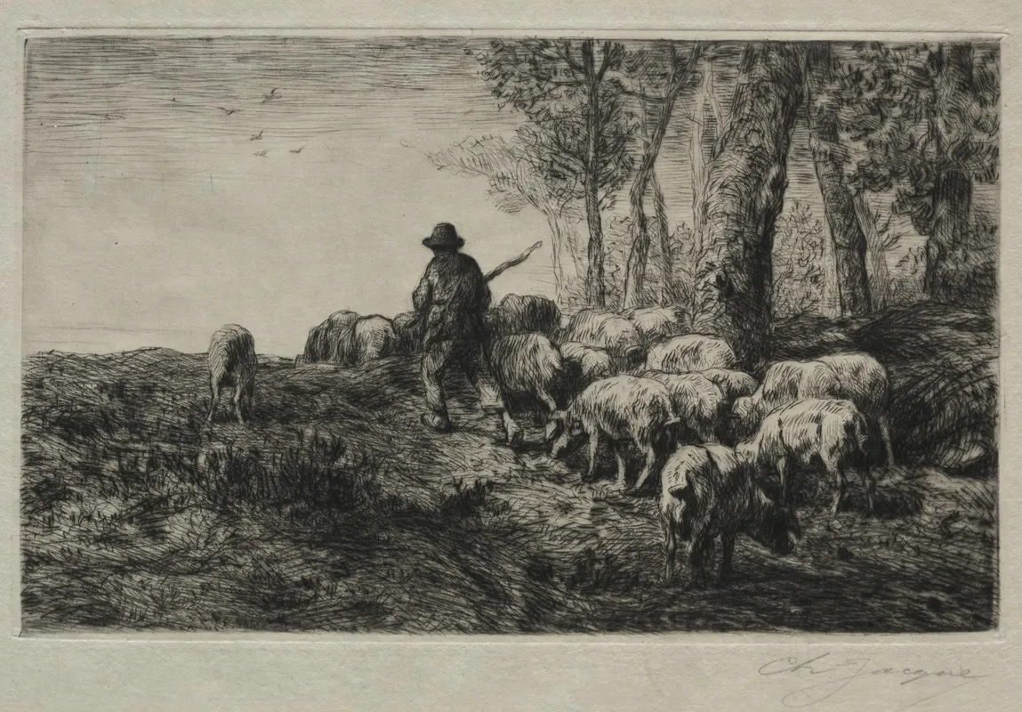 A Herd Of Swine