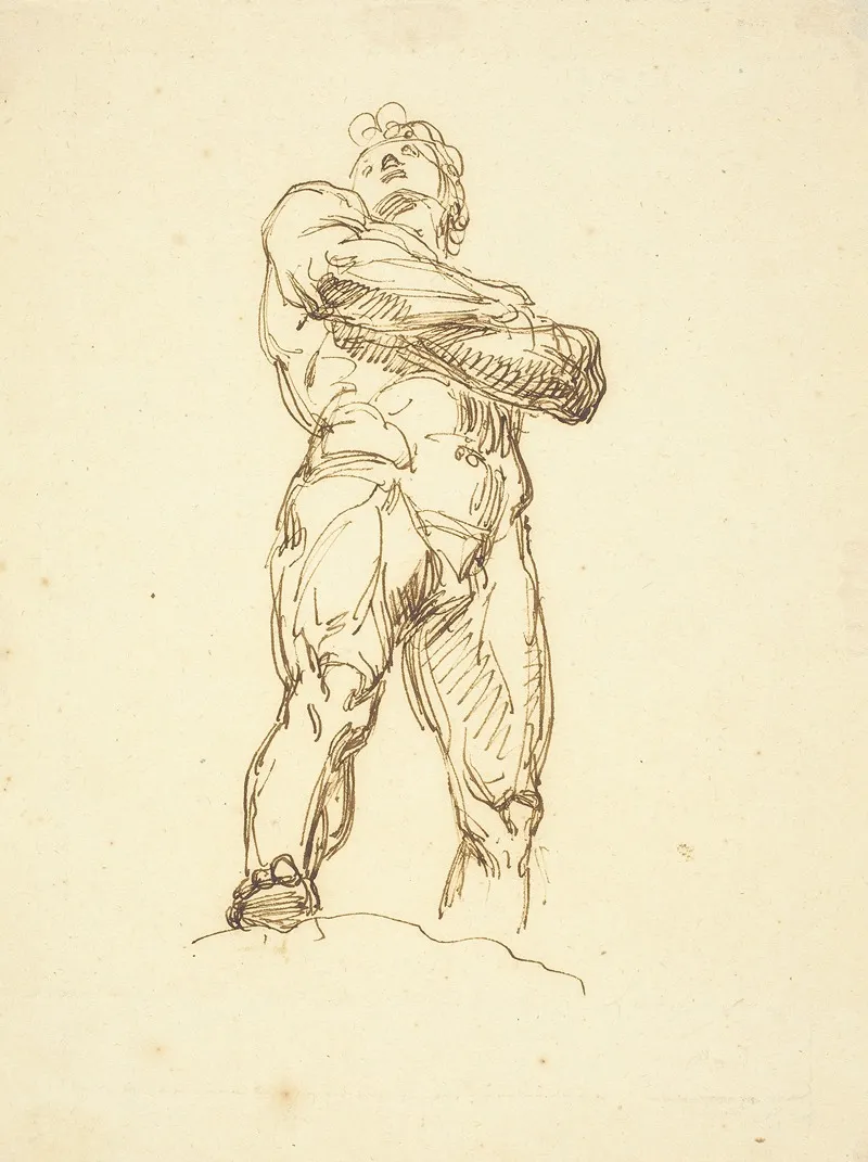 A Heroic Male Nude