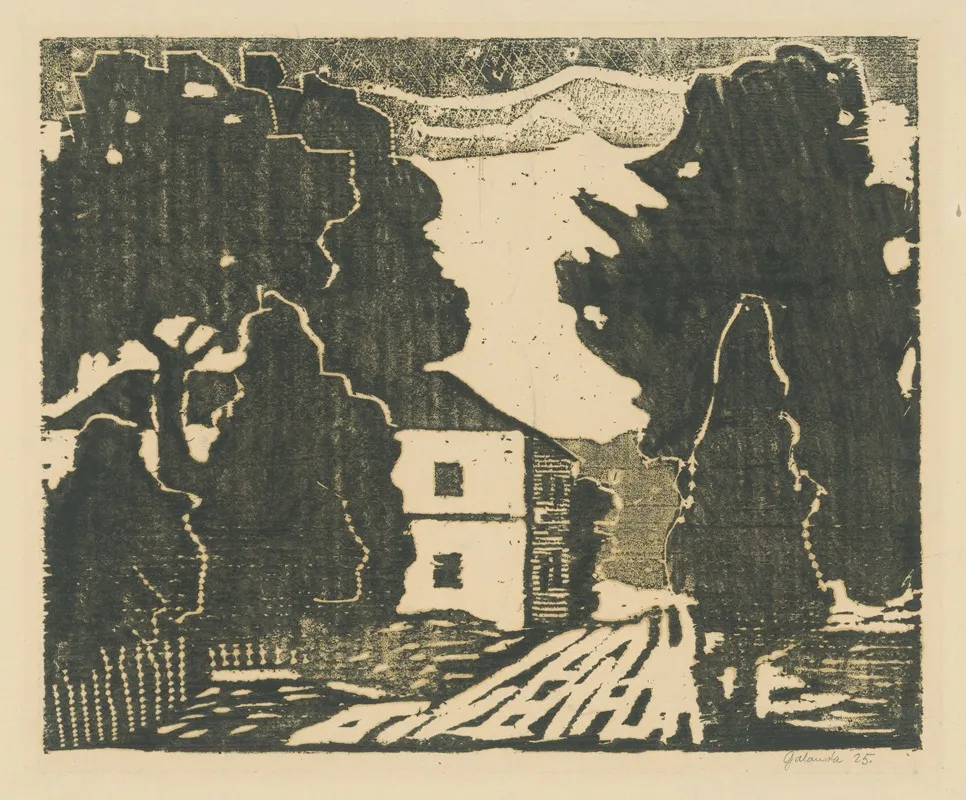A House In The Alley