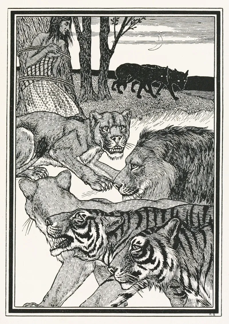 A Hundred Anecdotes Of Animals Pl 053
