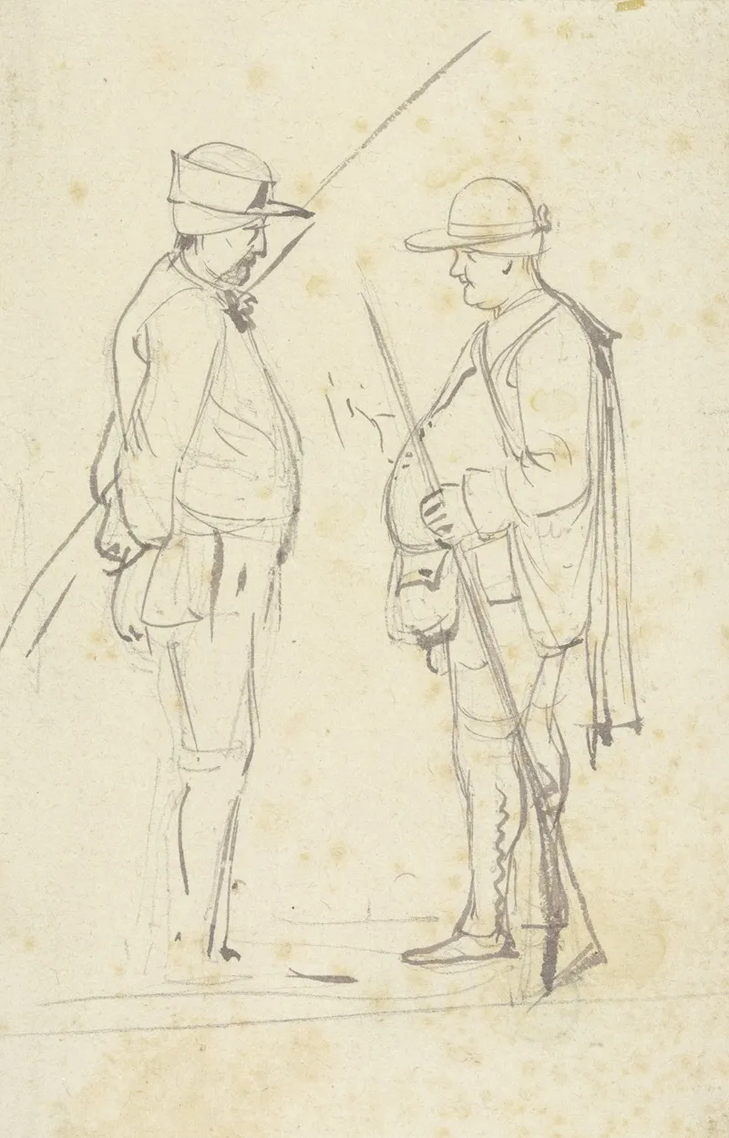 A Hunter And An Angler