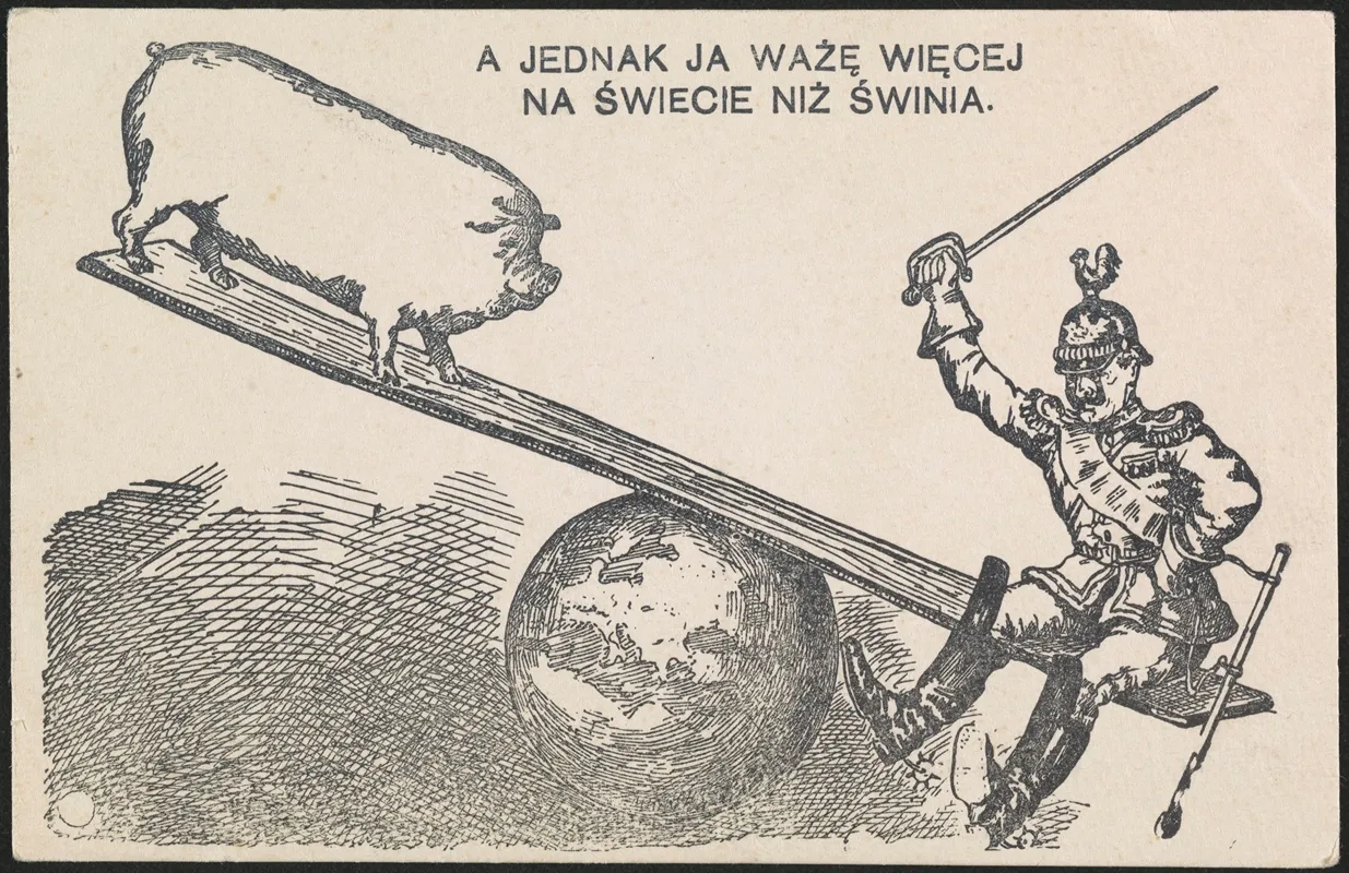 A Jednak Ja Waze Wiecej Na Swiecie Niz Swinia