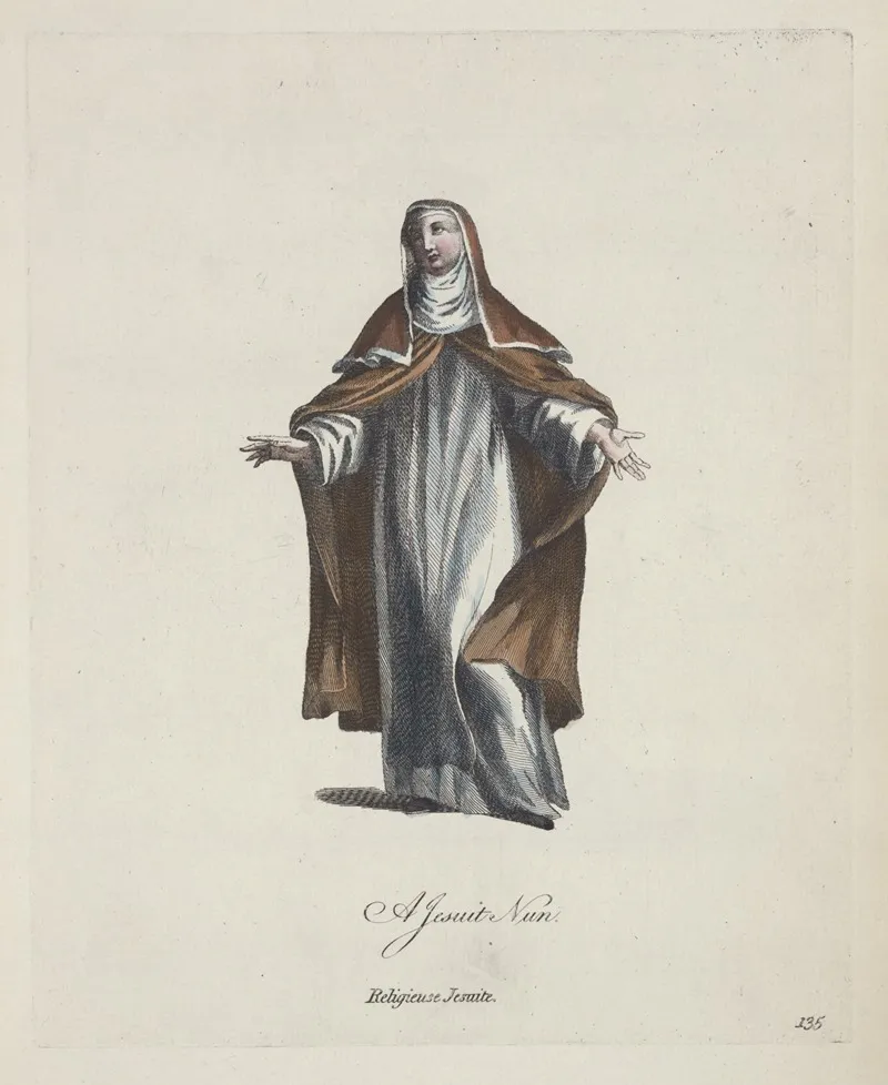 A Jesuit Nun Religieuse Jesuite