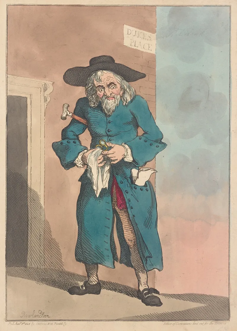 A Jew Broker