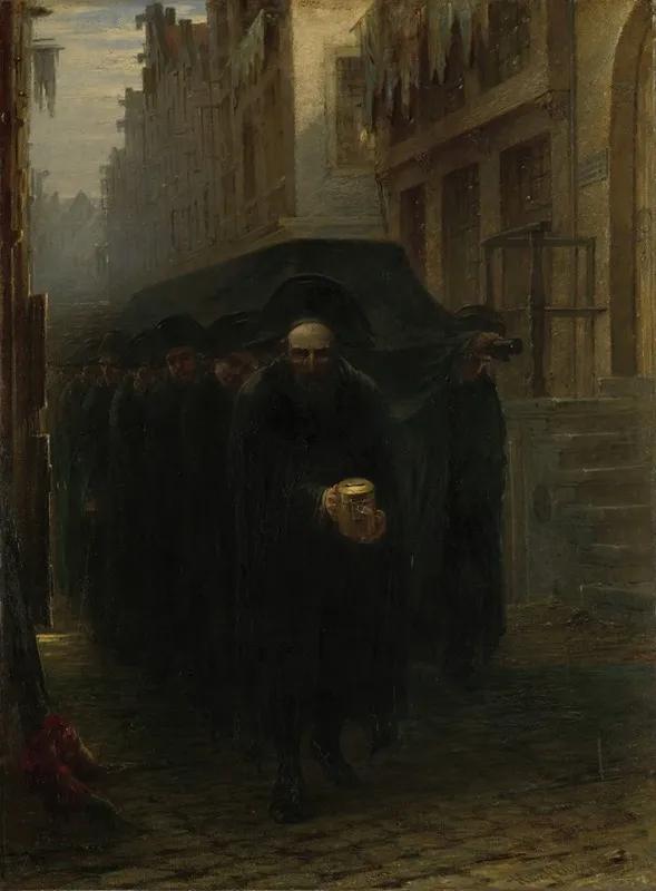 A Jewish Funeral