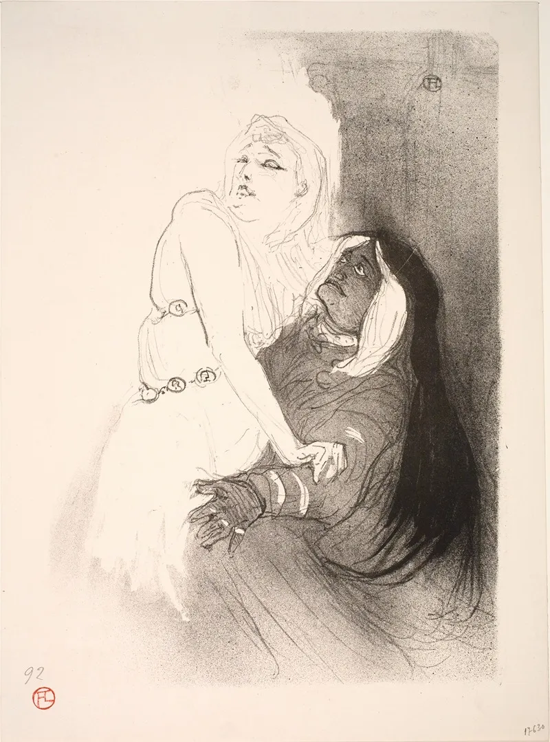 A La Renaissance Sarah Bernhardt Dans Phedre