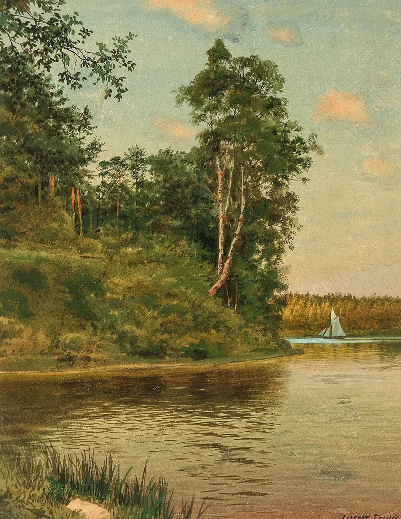 A Landscape In Finland