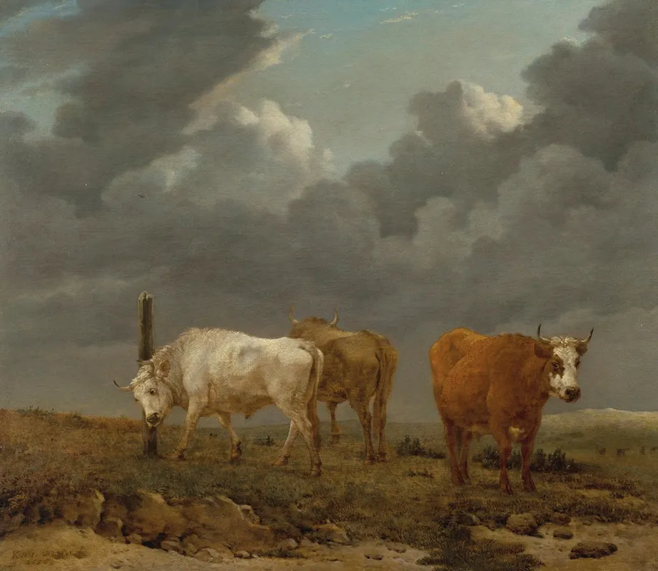 A Landscape With Cattle