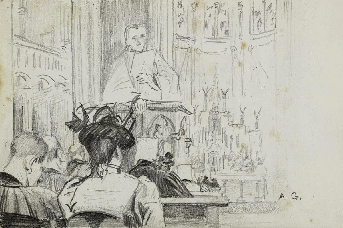 A Leglise Saint Louis De La Roche Sur Yon