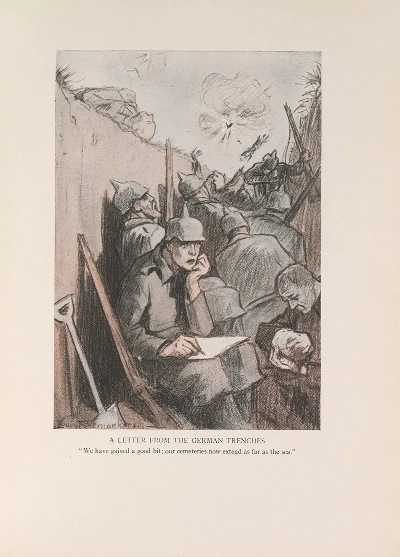 A Letter From The German Trenches