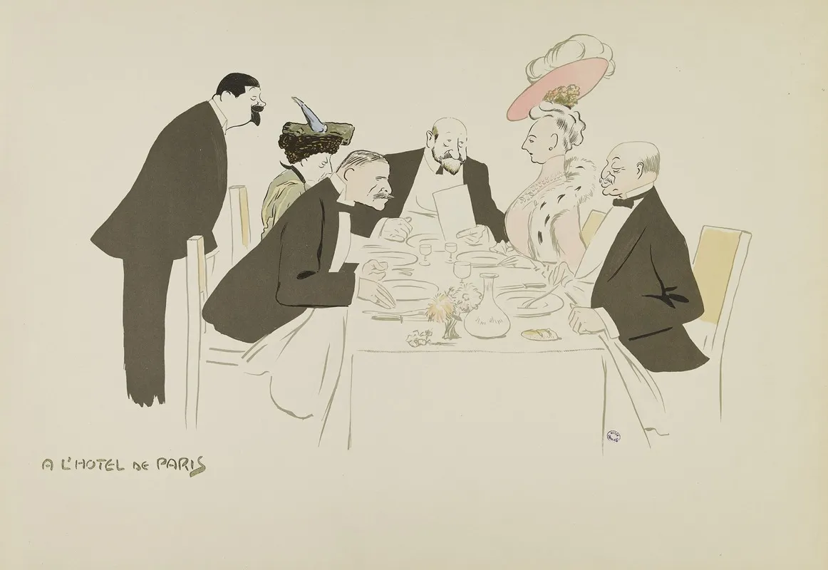 A Lhotel De Paris 4