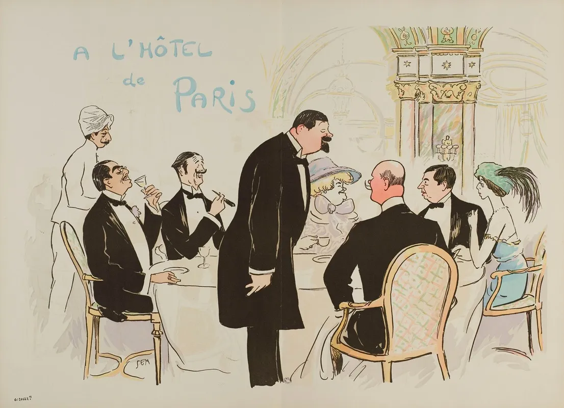 A Lhotel De Paris 5