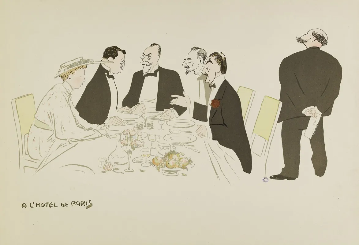 A Lhotel De Paris