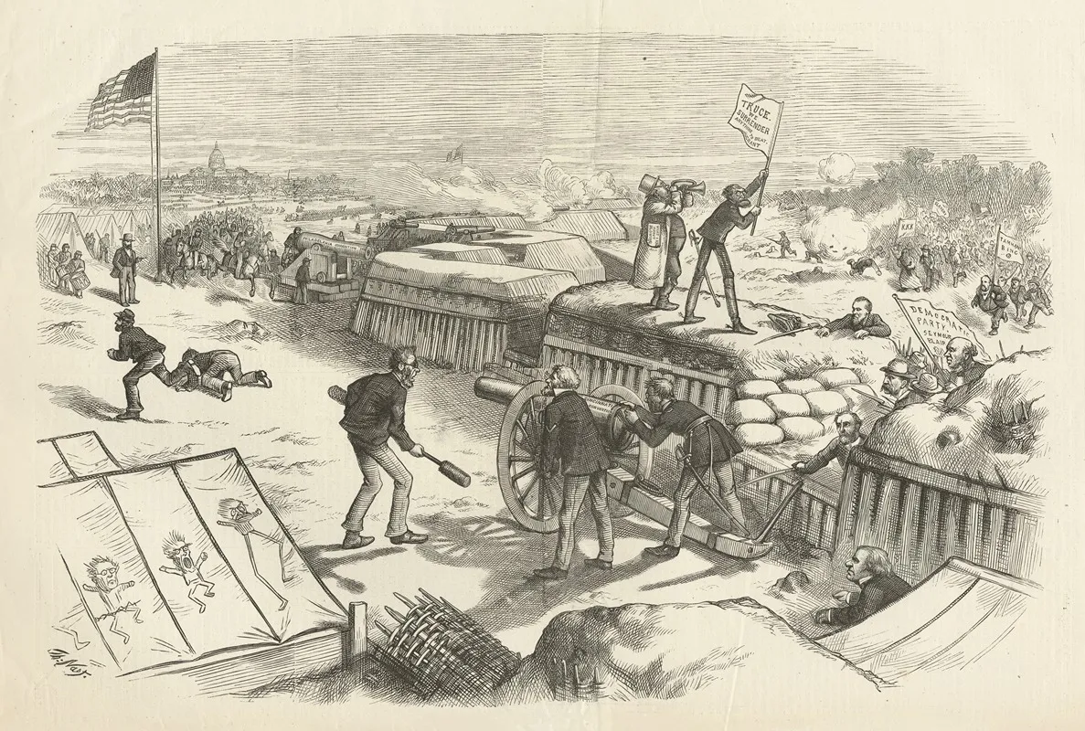 A Liberal Surrender Anything To Beat Grant