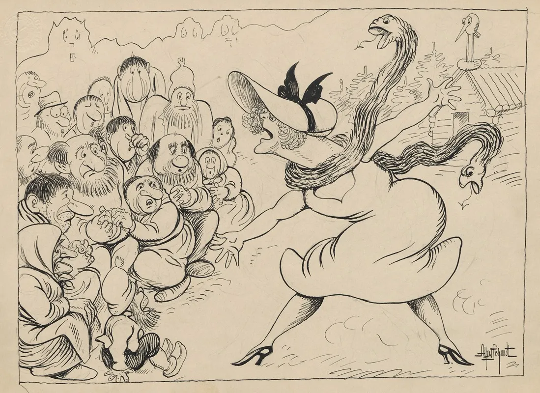 A Little Hex And The Norwegian Mountain Trolls
