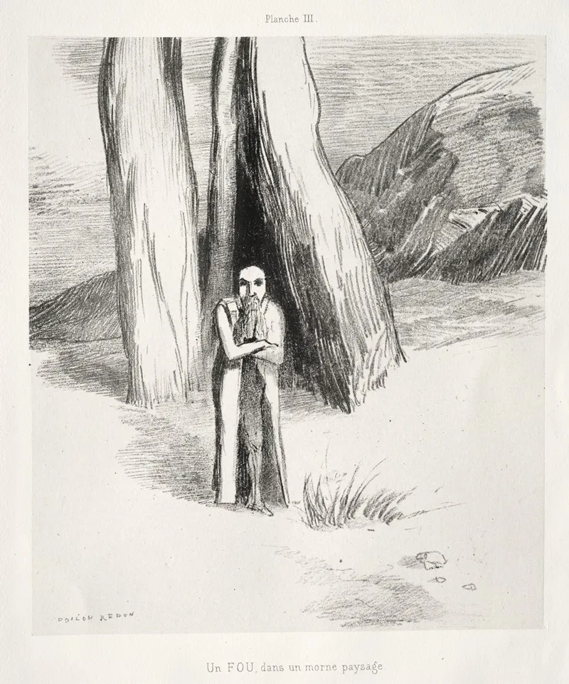 A Madman In A Dismal Landscape 2