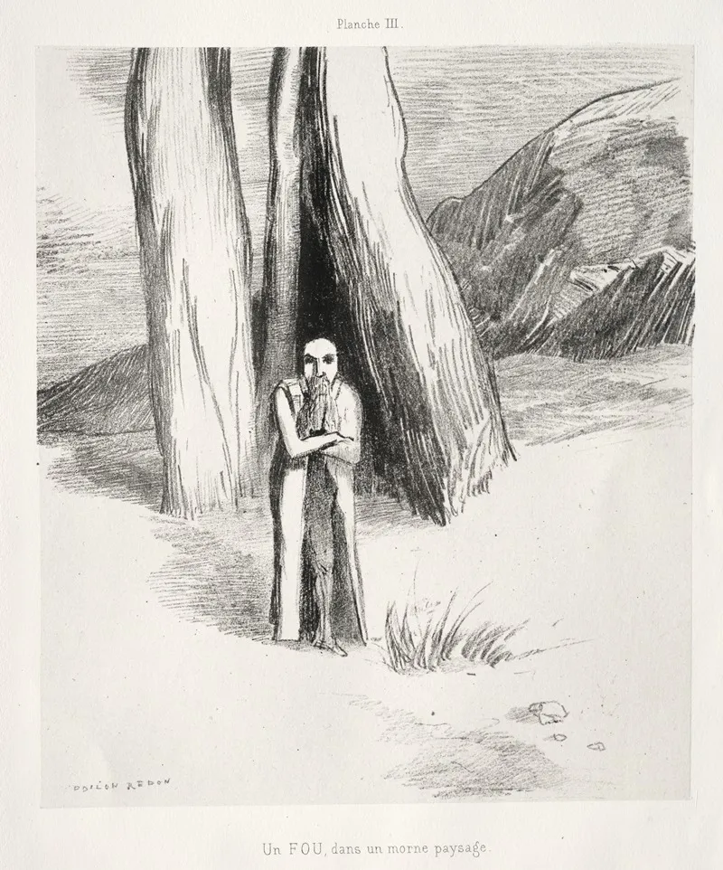A Madman In A Dismal Landscape